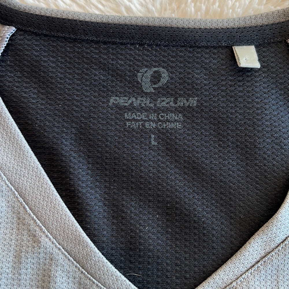 PEARL IZUMI Women's Launch SL Sleeveless Grey Mesh Cycling Jersey large - Picture 2 of 9